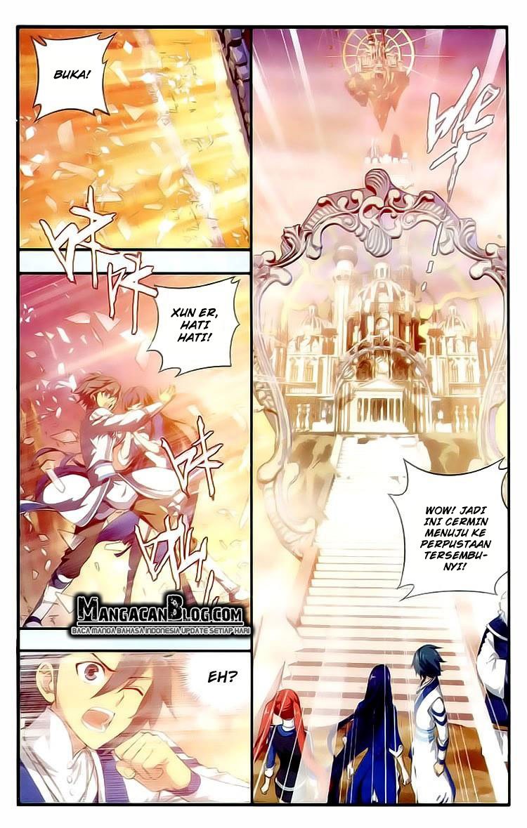 Battle Through the Heavens Chapter 111 halaman 10